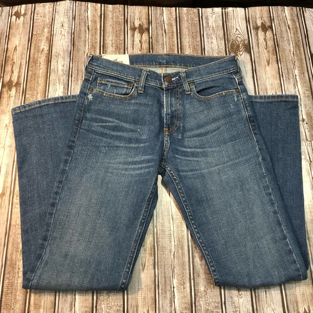 Hollister men’s jeans slim straight Size 28x30